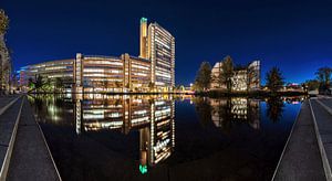 Berlin Potsdamer Platz am Pianosee