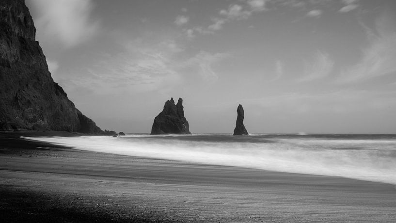 Schwarzer Strand von Michel Teeuw