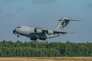 Royal Australian Air Force Boeing C-17 Globemaster III.