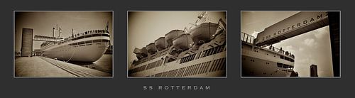 Triptych of the SS Rotterdam