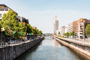 River in Brussels