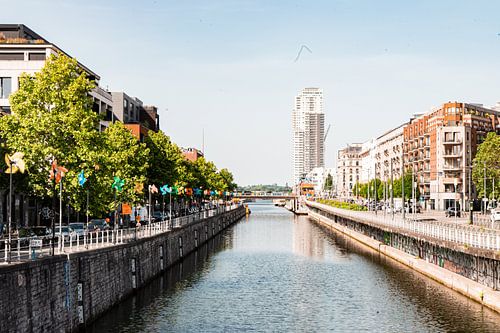 Fluss in Brüssel
