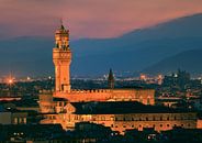 Palazzo Vecchio, Florence, Italie par Henk Meijer Photography Aperçu