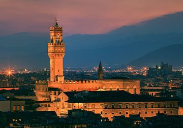 Palazzo Vecchio, Florence, Italy by Henk Meijer Photography