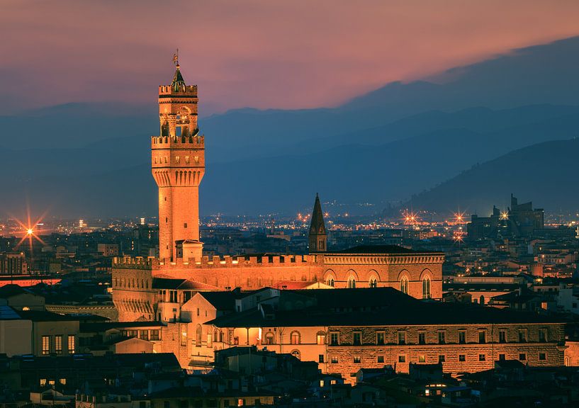 Palazzo Vecchio, Florence, Italy by Henk Meijer Photography