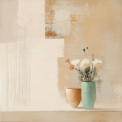 Bloemenvaas | Quiet Floral Elegance