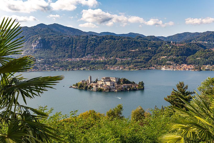 Isola San Giulio van Easycopters