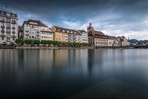 Lucerne : Vieille ville sur Severin Pomsel