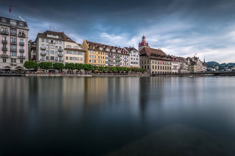 Lucerne: Old Town by Severin Pomsel