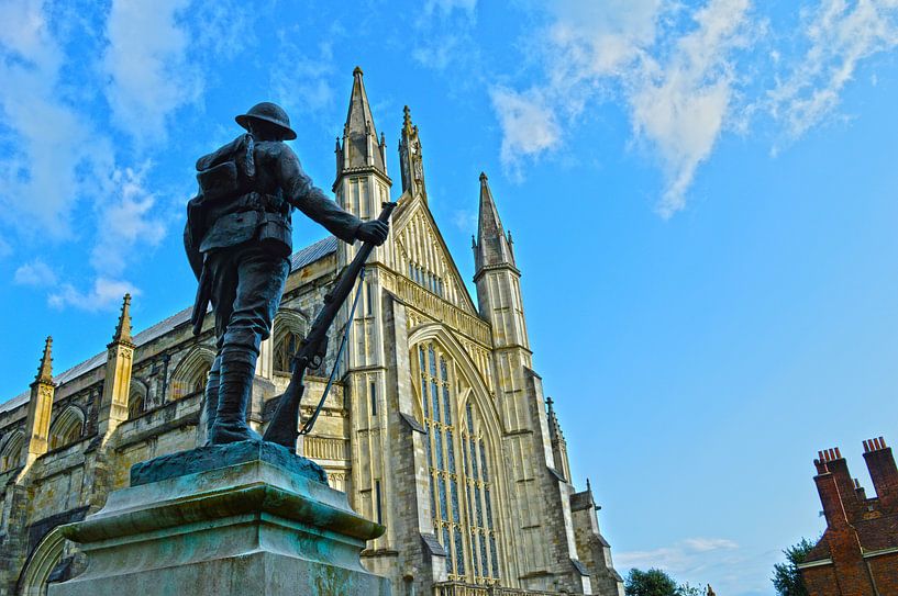 Winchester, Cathedral by wessel bogers