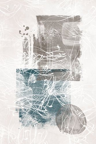 Aquarel Vormen Nr. 7