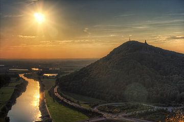 Porta Westfalica van Malte Pott