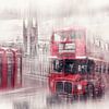 City Art LONDON Westminster Collage van Melanie Viola