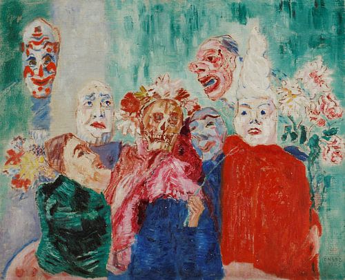 Maskers, James Ensor