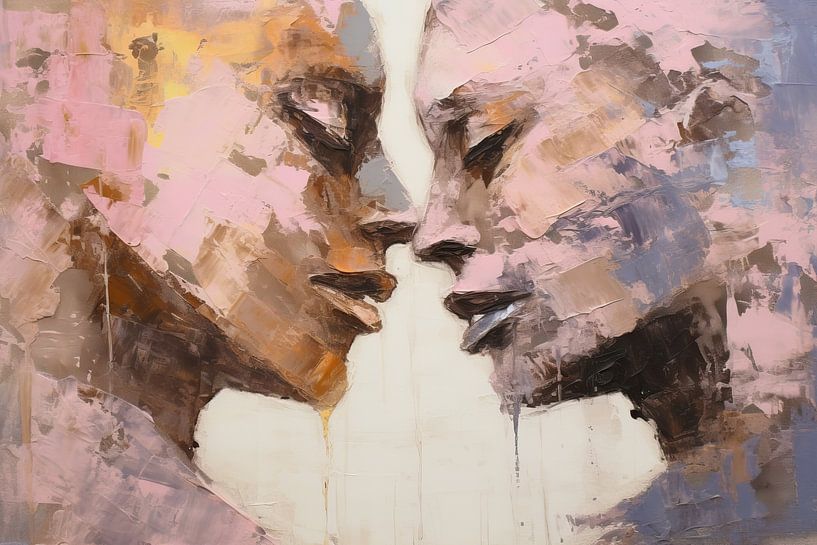 Painting Serenity&#039;s Symphony | Compassion by Eye catching paintings