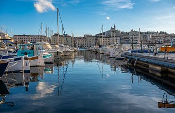 Reflections on the Old Harbour by Werner Lerooy