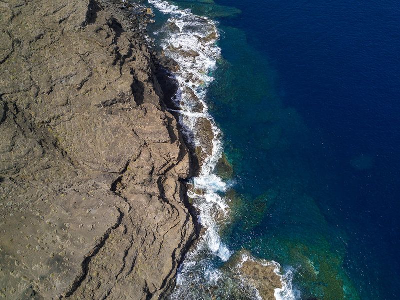 Gran Canaria cliffs par Droning Dutchman