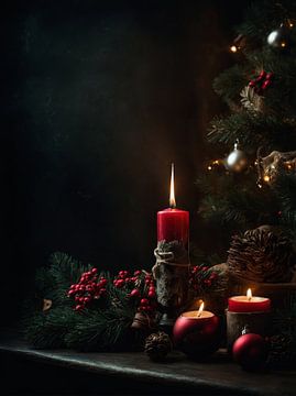 kerstboom van hisam colours