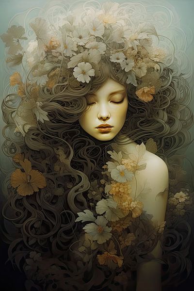 Femme par Wall Wonder