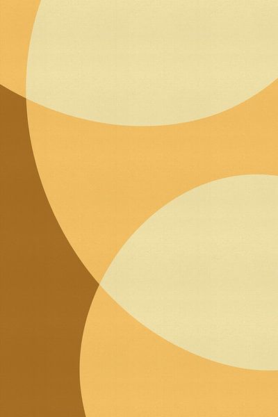 Golden loops I by Dina Dankers