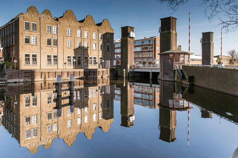 Oranjebrug Schiedam par Jan Sluijter