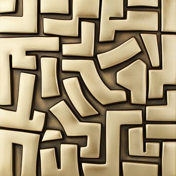 Labyrinth by Color Square