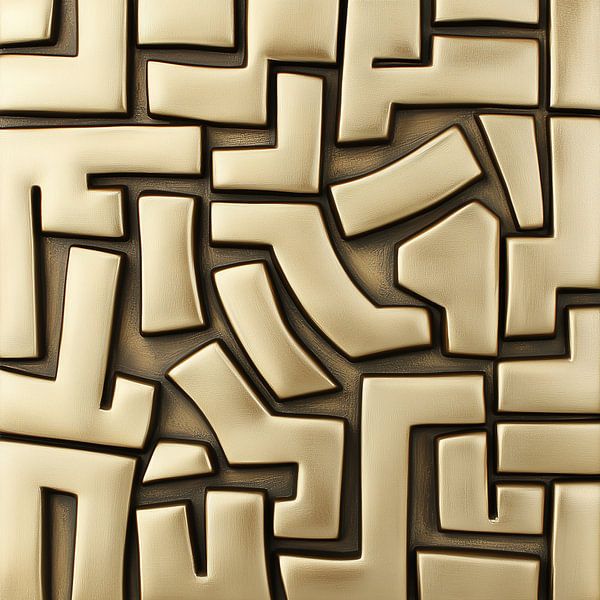 Labyrint van Color Square