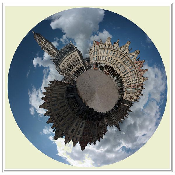 Place des Héros by Bart Burger