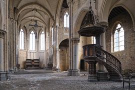 Blue Christ Church by Thijs van Vliet