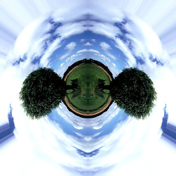 Ein eigener Planet aus Natur und Fantasie