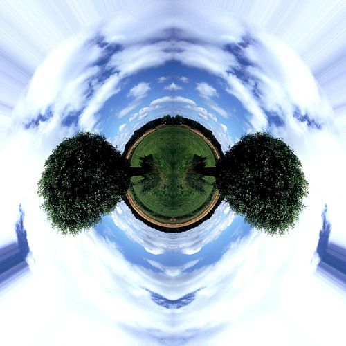 Ein eigener Planet aus Natur und Fantasie