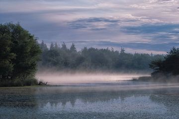 Mist op het water van Moetwil en van Dijk - Fotografie