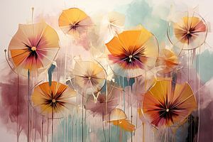 Blumen abstrakt