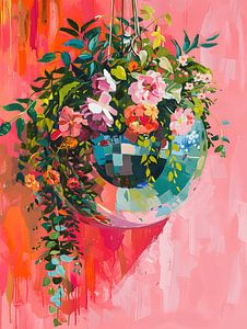 Disco florale