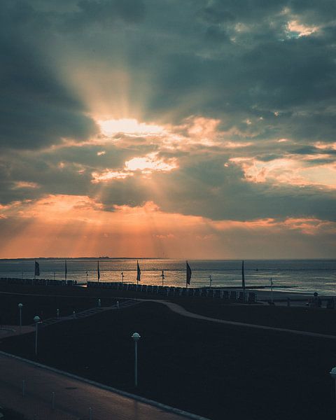 Strandpromenade Norderney von Steffen Peters