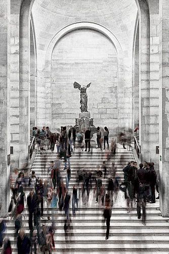 Winged Victory, Paris 2012