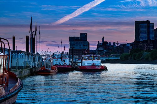 Les passerelles de Hambourg