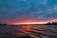 Zonsondergang randwijkse waarden Heteren