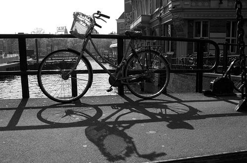 De fiets.......
