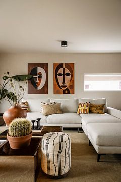 Klantfoto: Afrika (gezien bij vtwonen) van Imagine