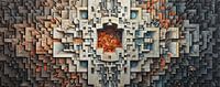 Mandala Work 224917 by Abstract Painting thumbnail