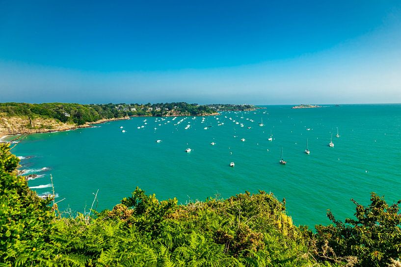 Landschaftliche Wanderung zur Pointe du Grouin in der schönen Bretagne - Cancale - Frankreich von Oliver Hlavaty