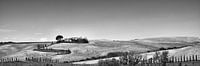 Toscane in zwart-wit