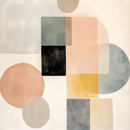 Aquarel & Shapes Palette II