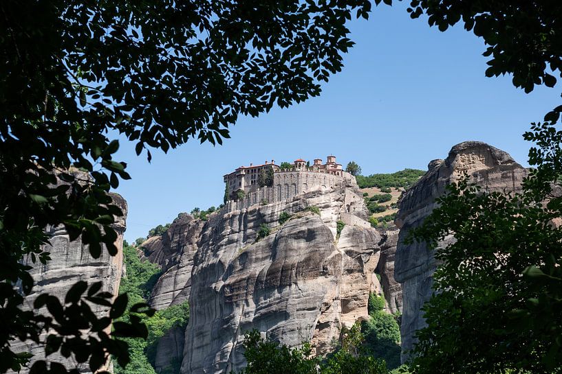The Great Meteoron Holy Monastery of the Transfiguration of the Saviour by Sander de jong