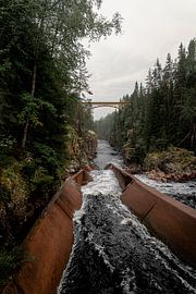 Suède | Gorge de Storstupet et pont ferroviaire sur Dylan Winter Visuals