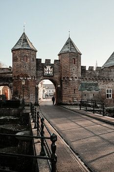 Amersfoort Koppelpoort in de winter (Staand)