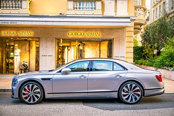 Bentley Flying Spur, berline de luxe à Monaco sur Sjoerd van der Wal Photographie