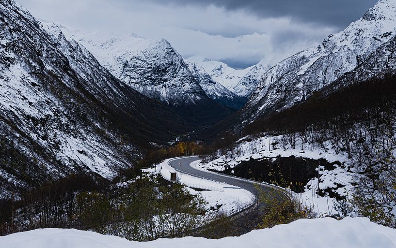 Berggipfel Norwegen von Marcel Nauta