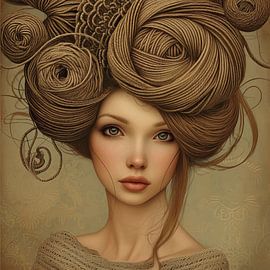 Der Stricker von Mirjam Duizendstra